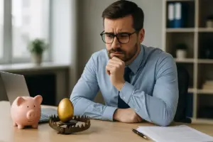 Investimenti sicuri per dipendenti con reddito fisso: evita la trappola dell’illusione di guadagno facile