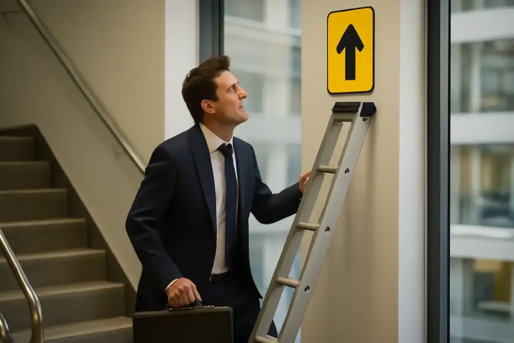 Qual è il modo più rapido per salire di livello in azienda? Il percorso che quasi nessuno osa intraprendere