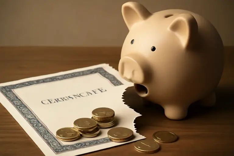Certificati di deposito: quali clausole possono mangiarti i rendimenti senza che tu te ne accorga
