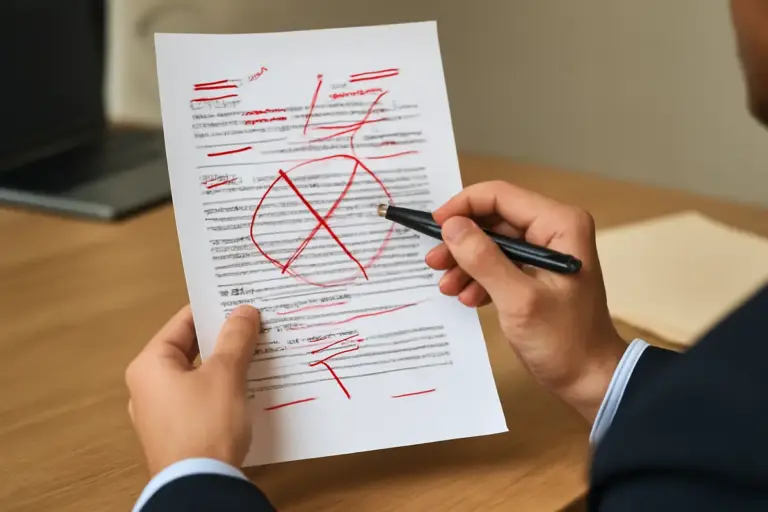 Lettera di presentazione: gli errori che continuano a tagliare fuori i candidati migliori
