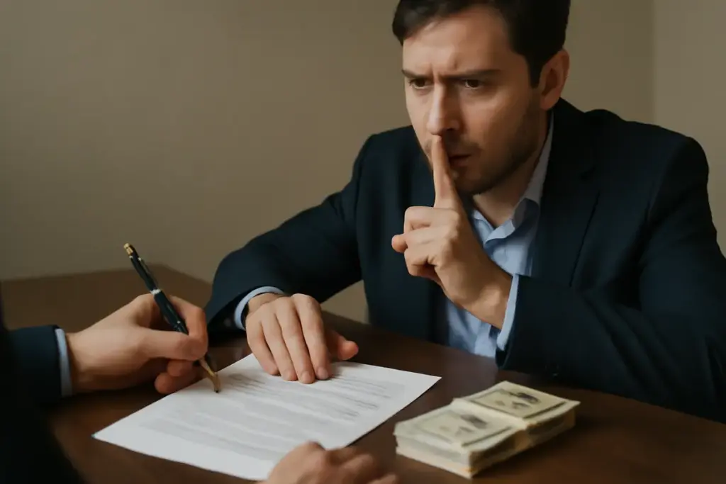 Cosa succede se firmi un patto di riservatezza sul compenso? I limiti legali e le possibilità di contrattazione