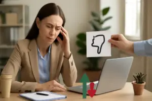 Come gestire i feedback negativi sul lavoro? strategie per trasformarli in crescita