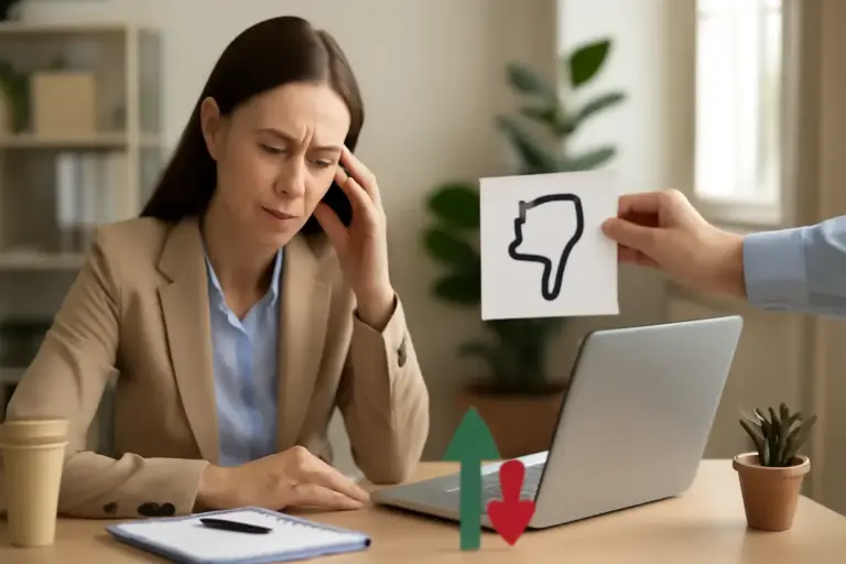 Come gestire i feedback negativi sul lavoro? strategie per trasformarli in crescita